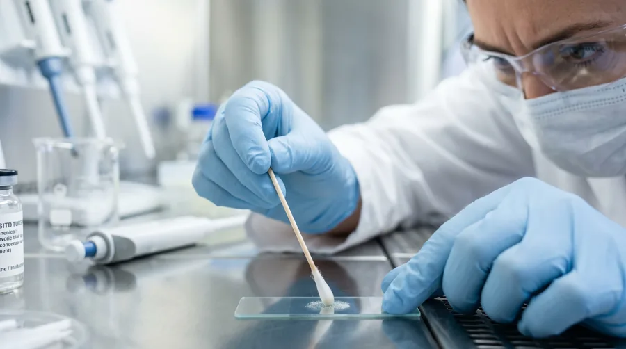 Lab analysis